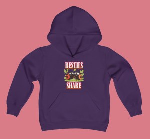 Besties Share Hoodie