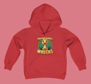 Snackosaurus Hoodie