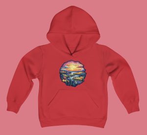 Sunset River Hoodie