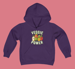 Veggie Power Hoodie