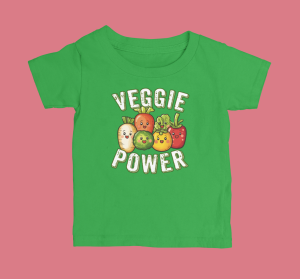 Veggie Power Tee
