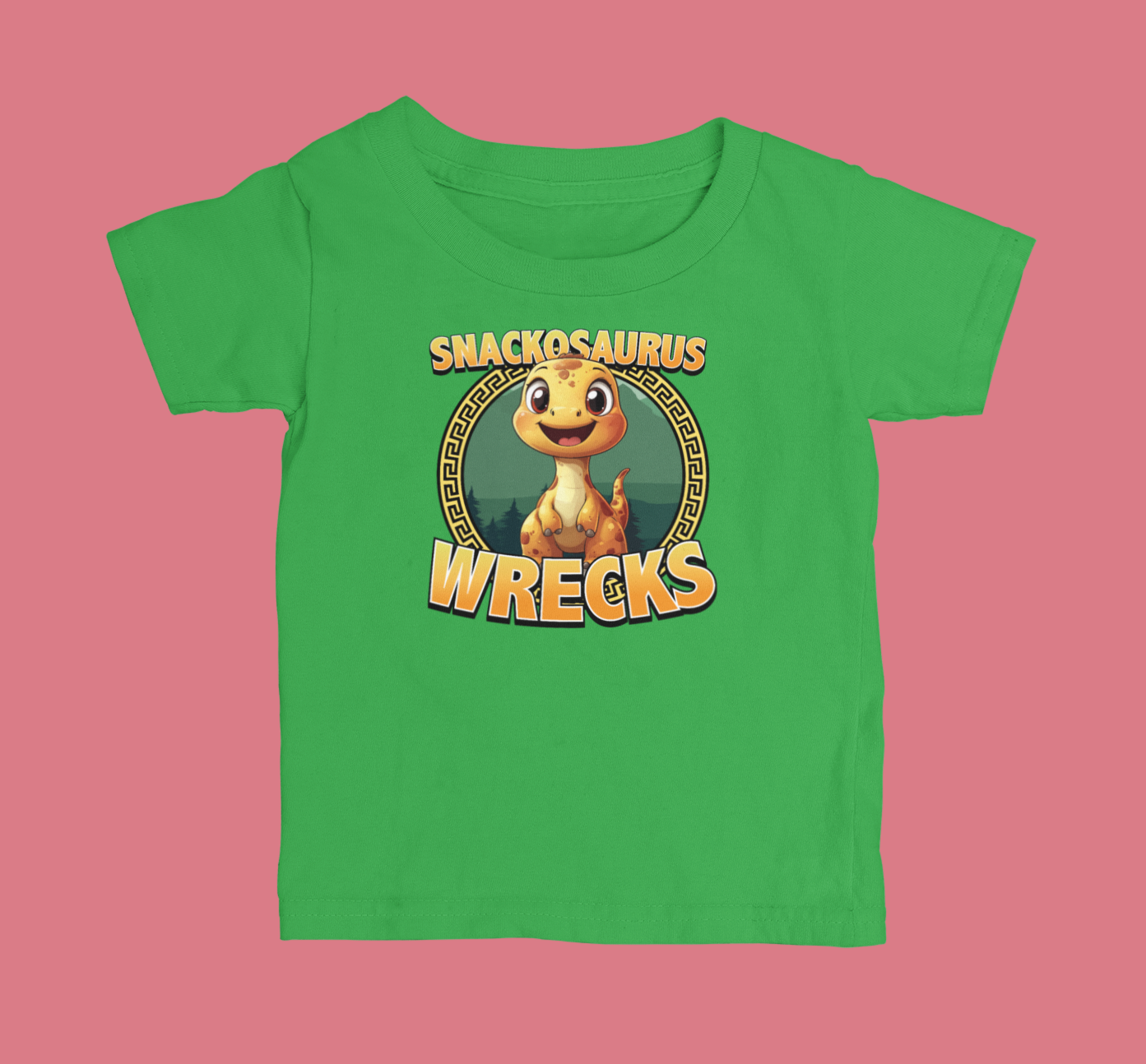 Snackosaurus Tee