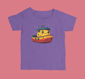 Mighty Tugboat Tee