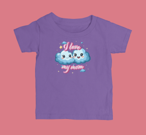 Love Mom Tee