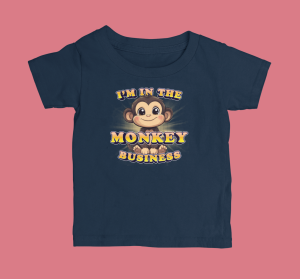 Monkey Business Tee