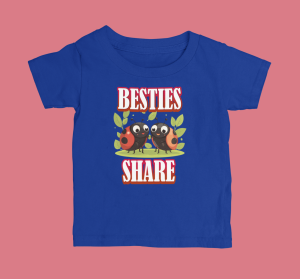 Besties Share Tee