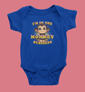 Monkey Business Onesie