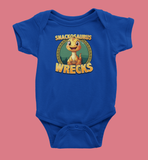 Snackosaurus Onesie