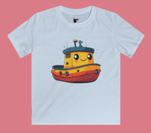Mighty Tugboat Tee