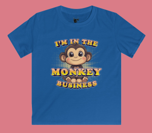 Monkey Business Tee