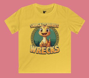Snackosaurus Tee