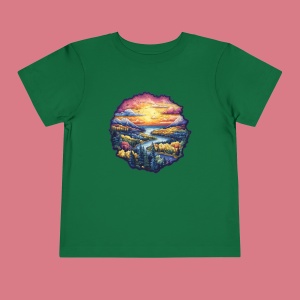 Sunset River Tee